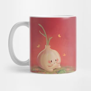 Stressed Garlic Mug